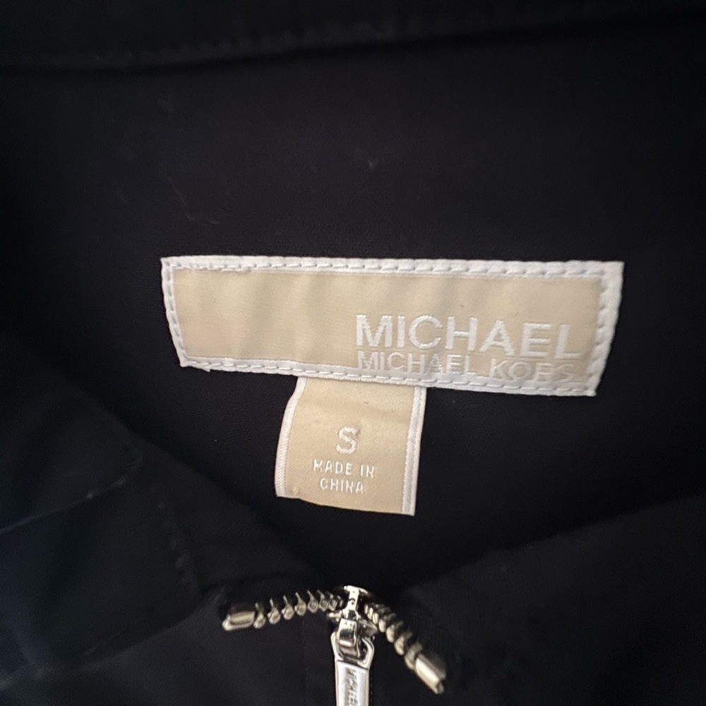 Michael Kors Half Zip Shirt Dress - Picture 4 of 4